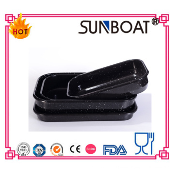 Sunboat Geschirr / Küchengerät Backofen Backformen / Emaille Tray / Emaille Plate